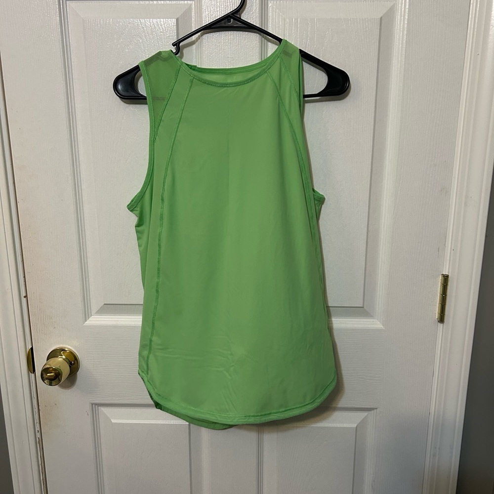 Lululemon High Neck Running And Training Tank Top - Picture 3 of 5